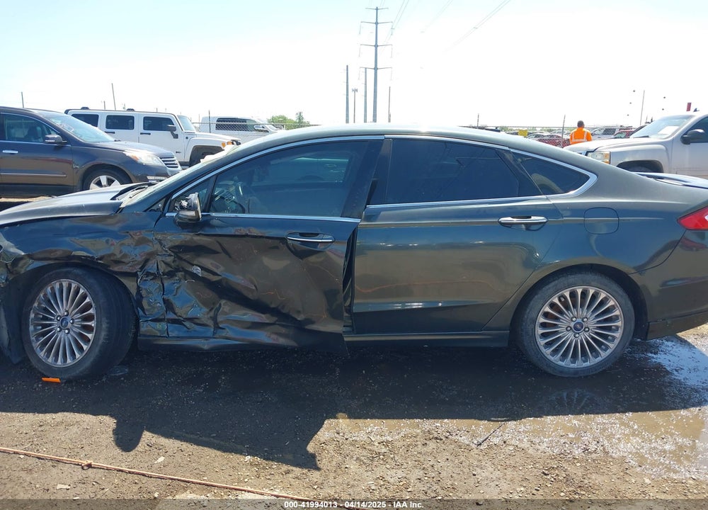 2016 FORD FUSION VIN: 3FA6P0K98GR158877