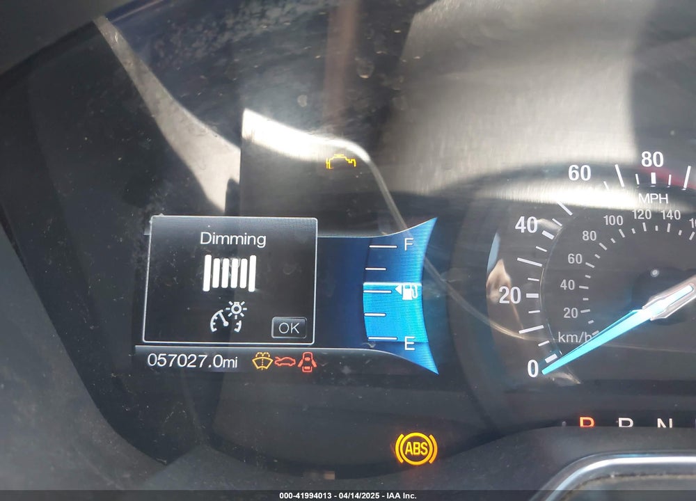 2016 FORD FUSION VIN: 3FA6P0K98GR158877