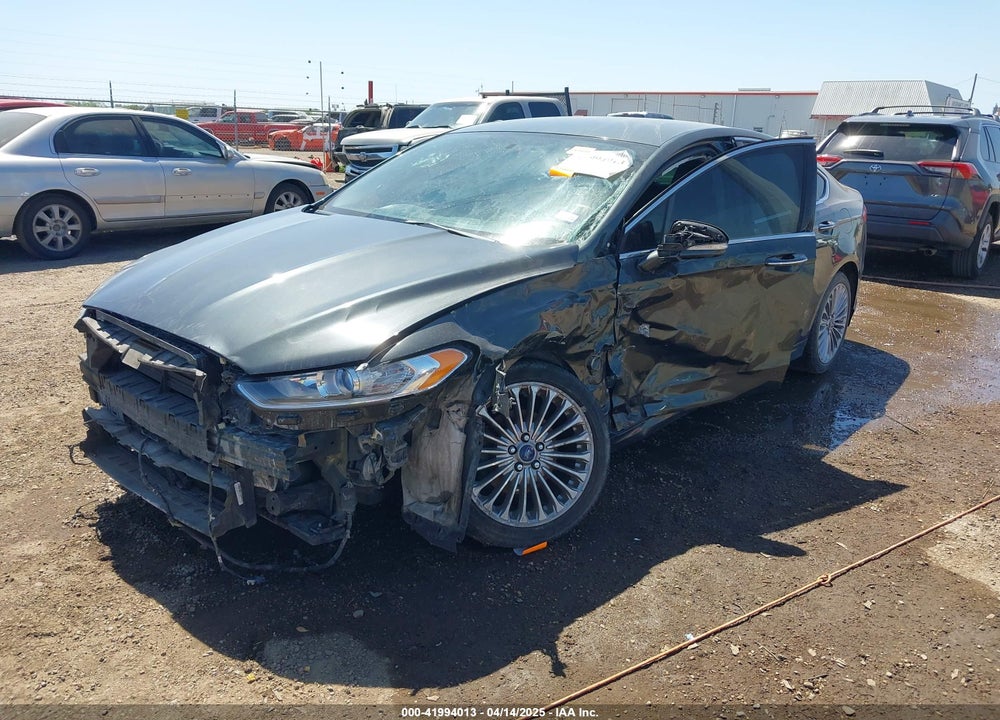 2016 FORD FUSION VIN: 3FA6P0K98GR158877
