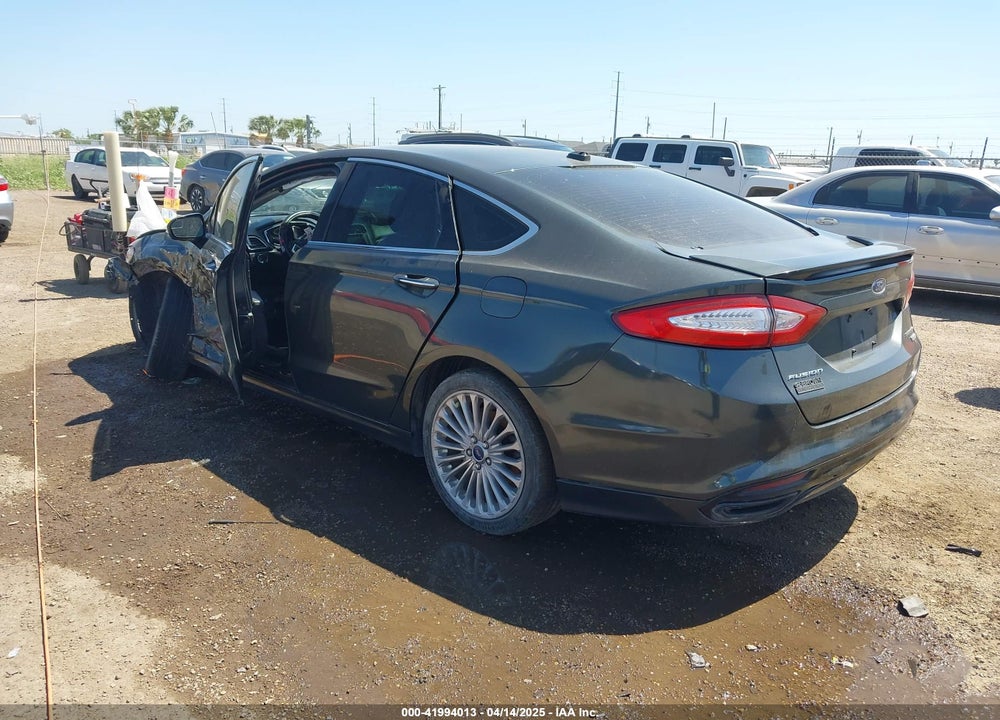 2016 FORD FUSION VIN: 3FA6P0K98GR158877