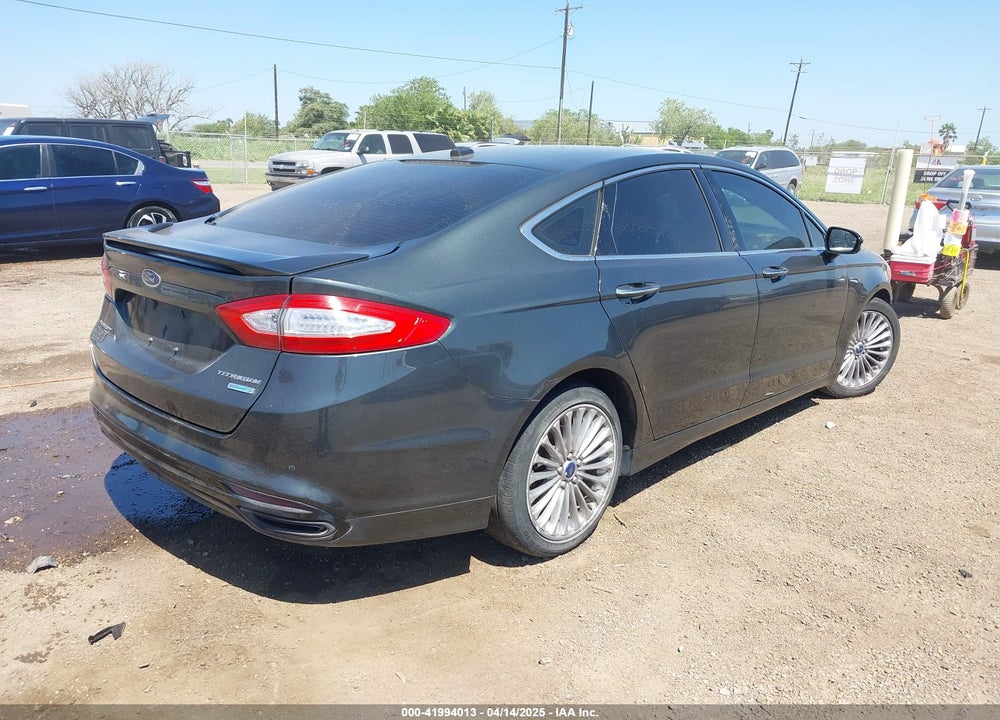2016 FORD FUSION VIN: 3FA6P0K98GR158877