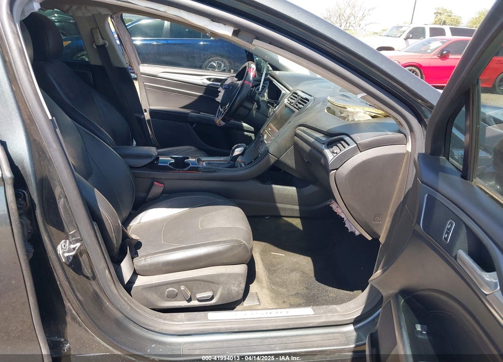 2016 FORD FUSION VIN: 3FA6P0K98GR158877
