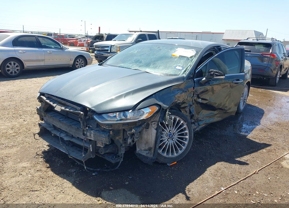 2016 FORD FUSION VIN: 3FA6P0K98GR158877