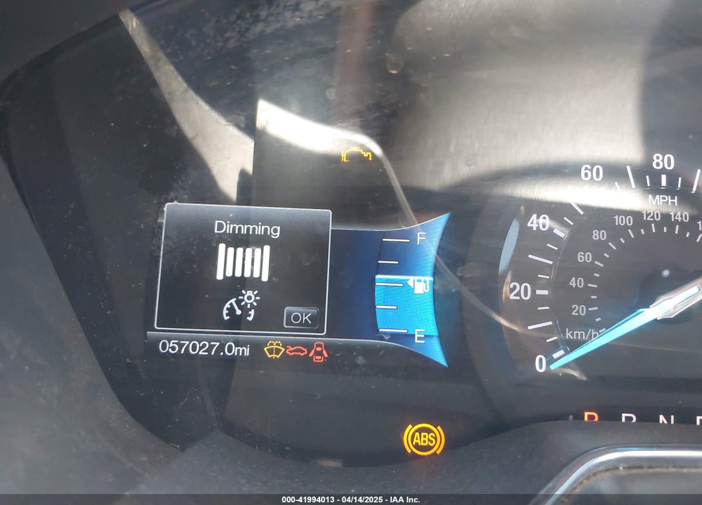 2016 FORD FUSION VIN: 3FA6P0K98GR158877