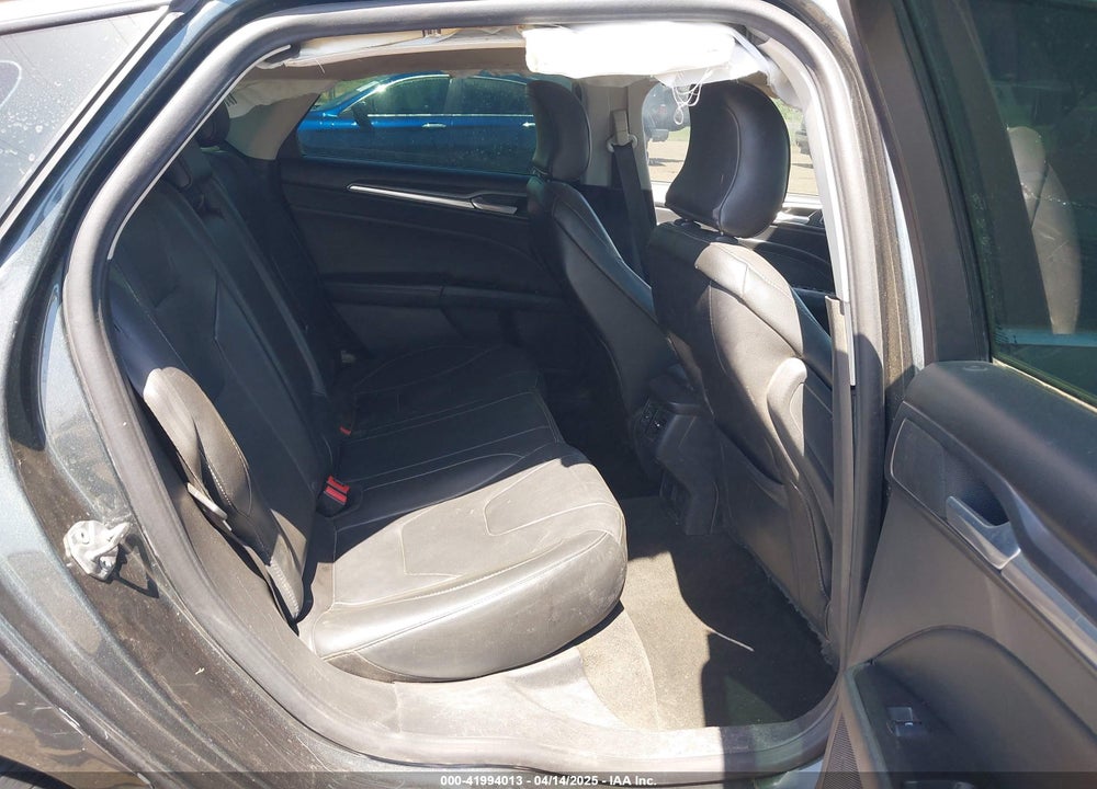2016 FORD FUSION VIN: 3FA6P0K98GR158877
