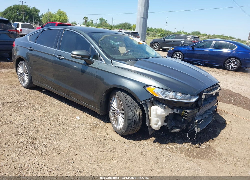 2016 FORD FUSION VIN: 3FA6P0K98GR158877