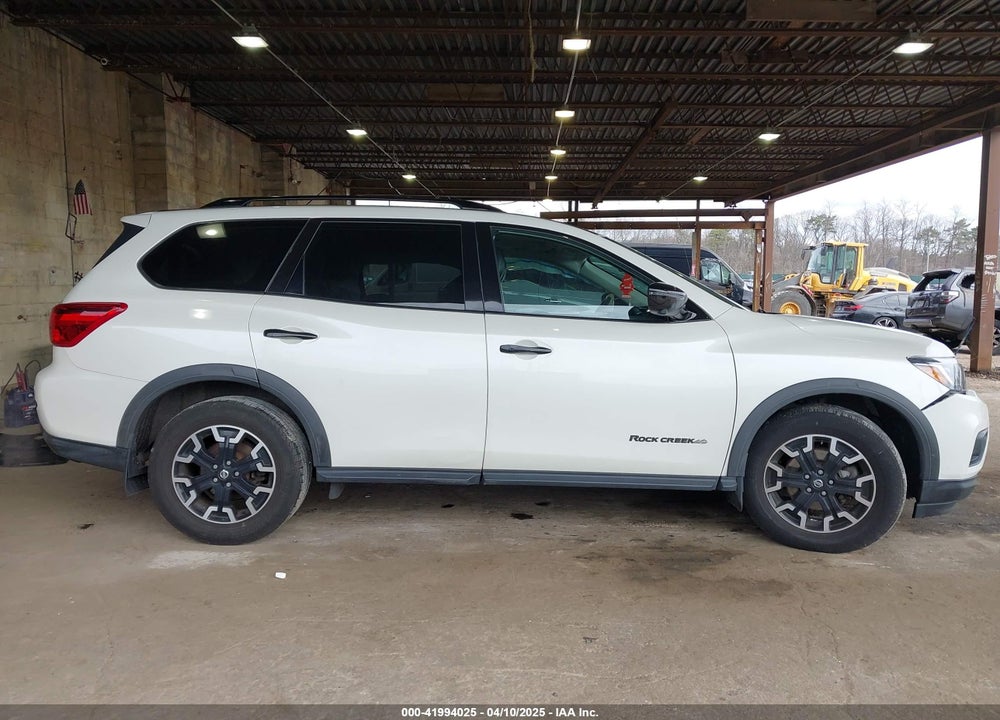 2020 NISSAN PATHFINDER VIN: 5N1DR2CM3LC646438