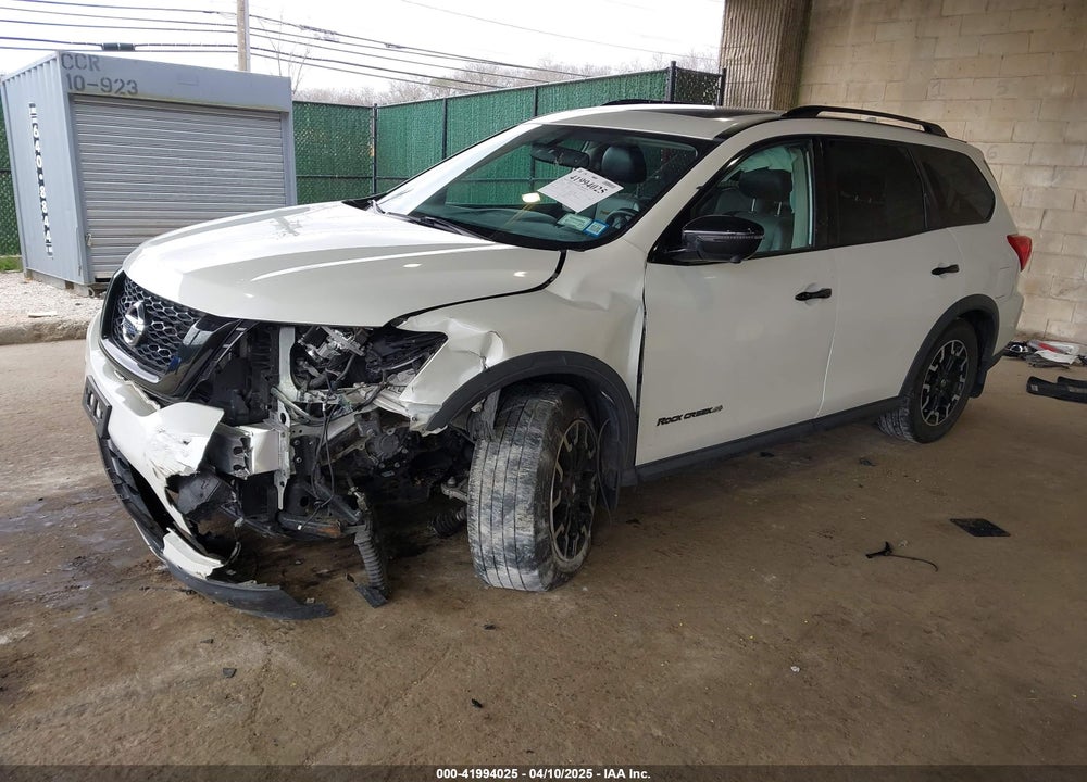 2020 NISSAN PATHFINDER VIN: 5N1DR2CM3LC646438