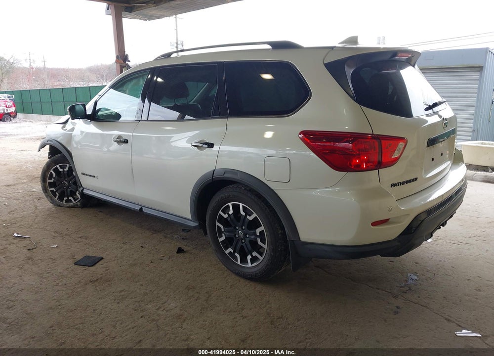 2020 NISSAN PATHFINDER VIN: 5N1DR2CM3LC646438