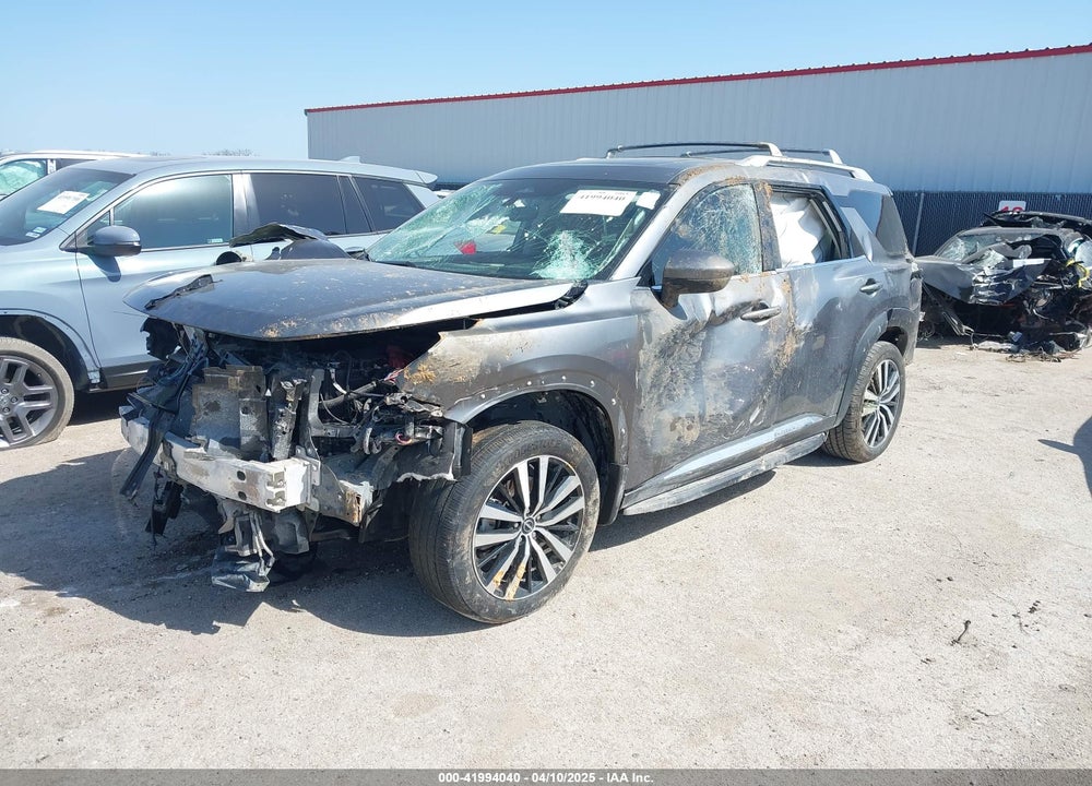 2023 NISSAN PATHFINDER PLATINUM 4WD VIN: 5N1DR3DJ1PC270631