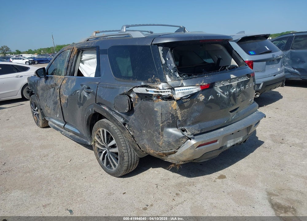 2023 NISSAN PATHFINDER PLATINUM 4WD VIN: 5N1DR3DJ1PC270631