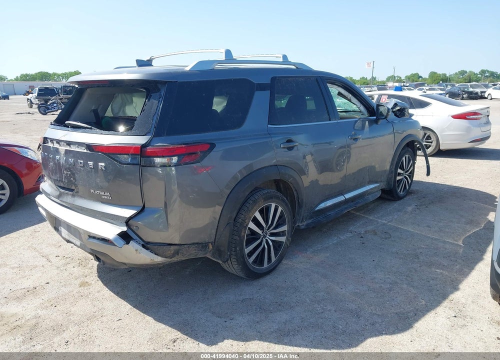 2023 NISSAN PATHFINDER PLATINUM 4WD VIN: 5N1DR3DJ1PC270631