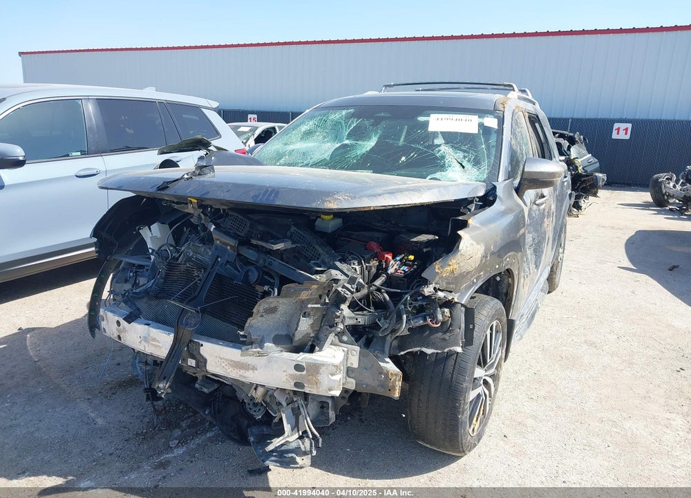 2023 NISSAN PATHFINDER PLATINUM 4WD VIN: 5N1DR3DJ1PC270631