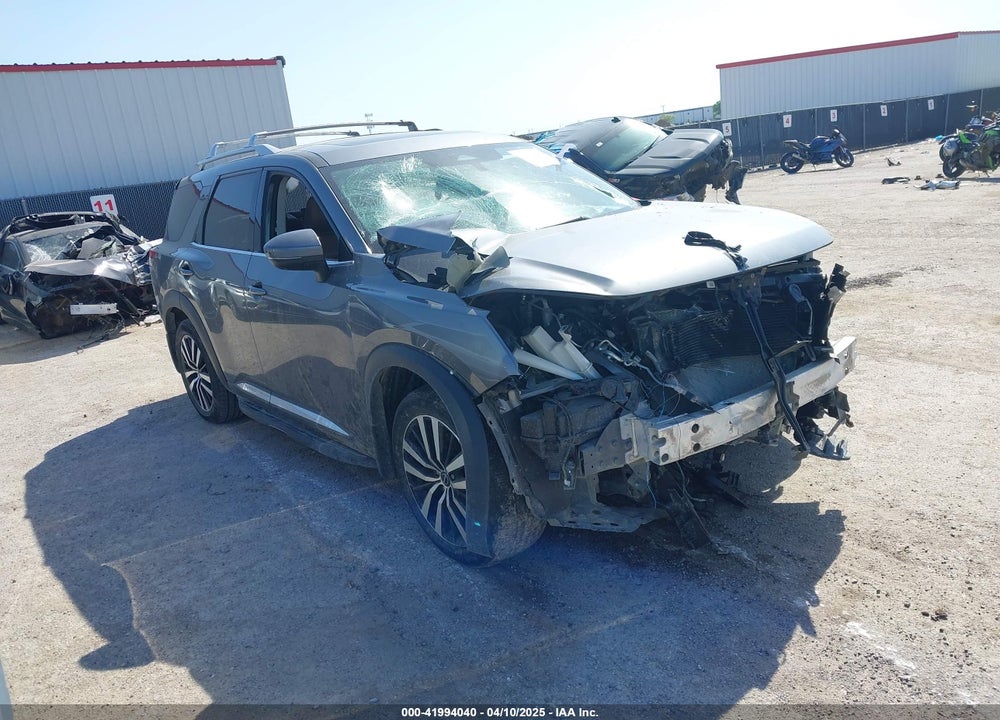 2023 NISSAN PATHFINDER PLATINUM 4WD VIN: 5N1DR3DJ1PC270631
