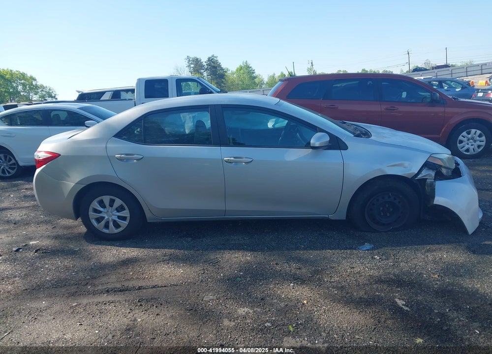 2014 TOYOTA COROLLA VIN: 5YFBURHE2EP117643