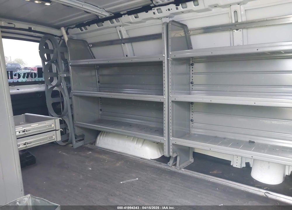 2021 CHEVROLET EXPRESS CARGO RWD 2500 REGULAR WHEELBASE WT VIN: 1GCWGAF71M1154667