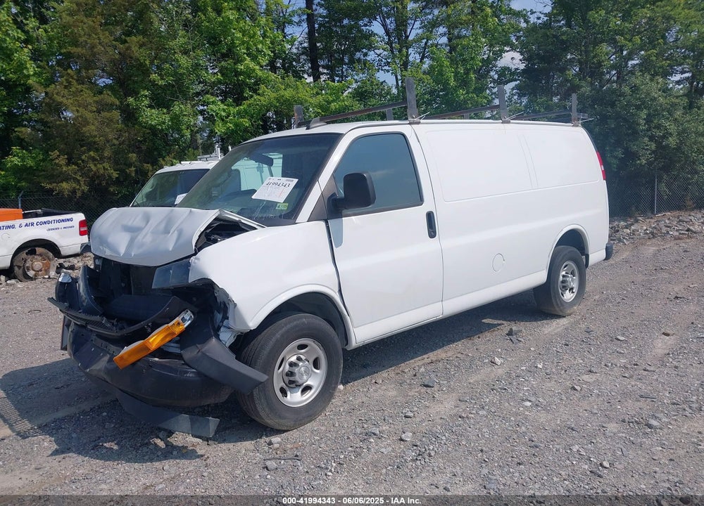 2021 CHEVROLET EXPRESS CARGO RWD 2500 REGULAR WHEELBASE WT VIN: 1GCWGAF71M1154667