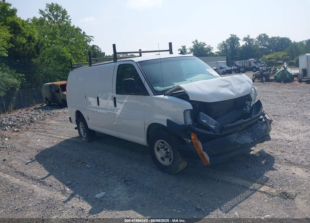 2021 CHEVROLET EXPRESS CARGO RWD 2500 REGULAR WHEELBASE WT VIN: 1GCWGAF71M1154667