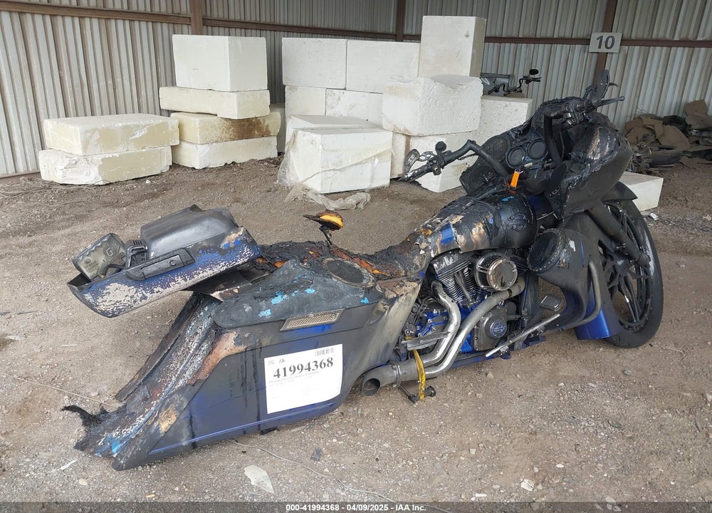 2007 HARLEY-DAVIDSON FLTR VIN: 1HD1FS4367Y672173