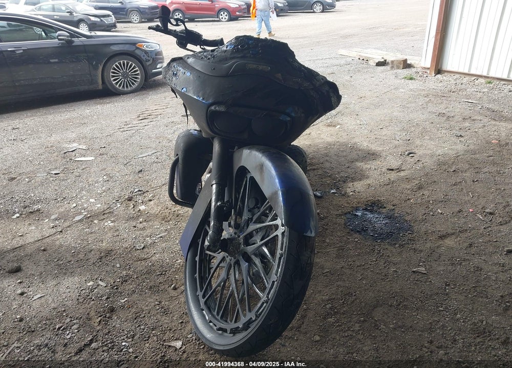 2007 HARLEY-DAVIDSON FLTR VIN: 1HD1FS4367Y672173