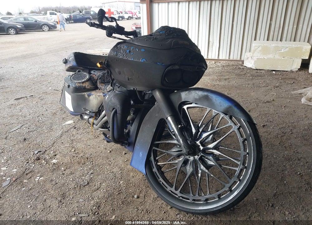 2007 HARLEY-DAVIDSON FLTR VIN: 1HD1FS4367Y672173