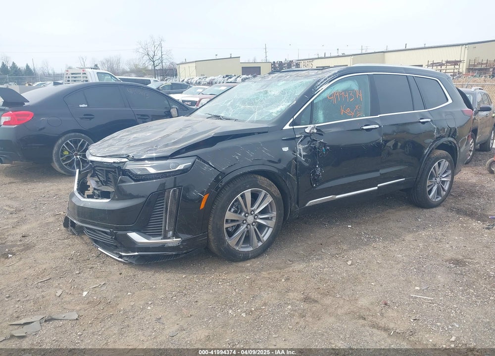 2025 CADILLAC XT6 VIN: 1GYKPDRS3SZ106449