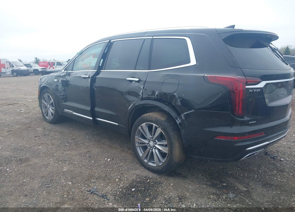 2025 CADILLAC XT6 VIN: 1GYKPDRS3SZ106449