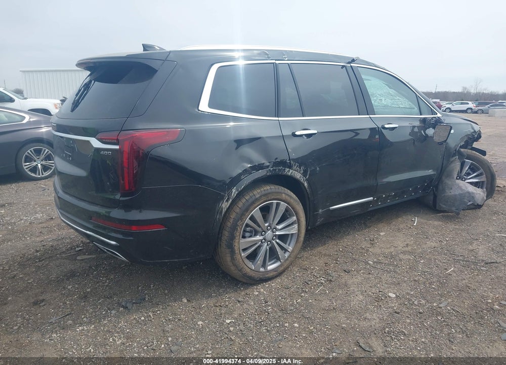 2025 CADILLAC XT6 VIN: 1GYKPDRS3SZ106449