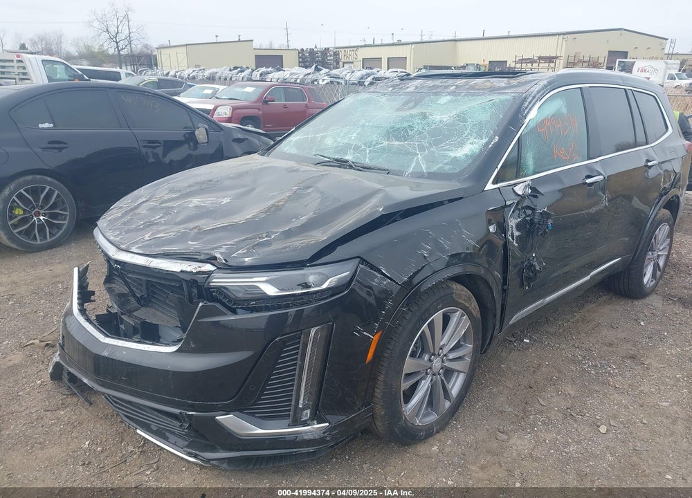 2025 CADILLAC XT6 VIN: 1GYKPDRS3SZ106449