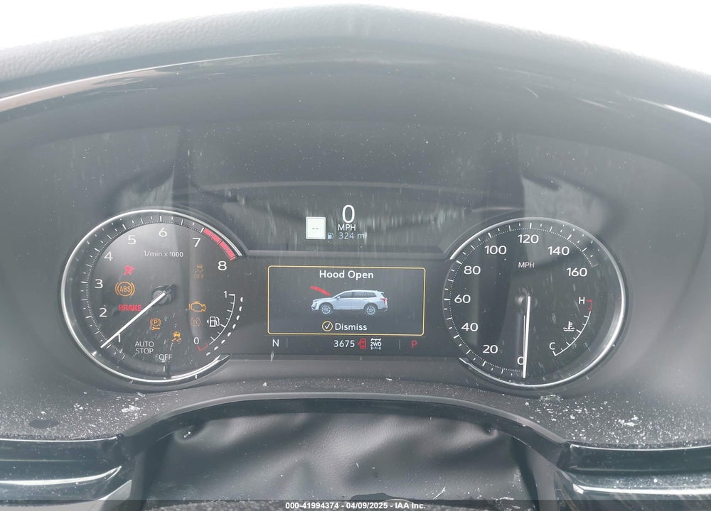 2025 CADILLAC XT6 VIN: 1GYKPDRS3SZ106449