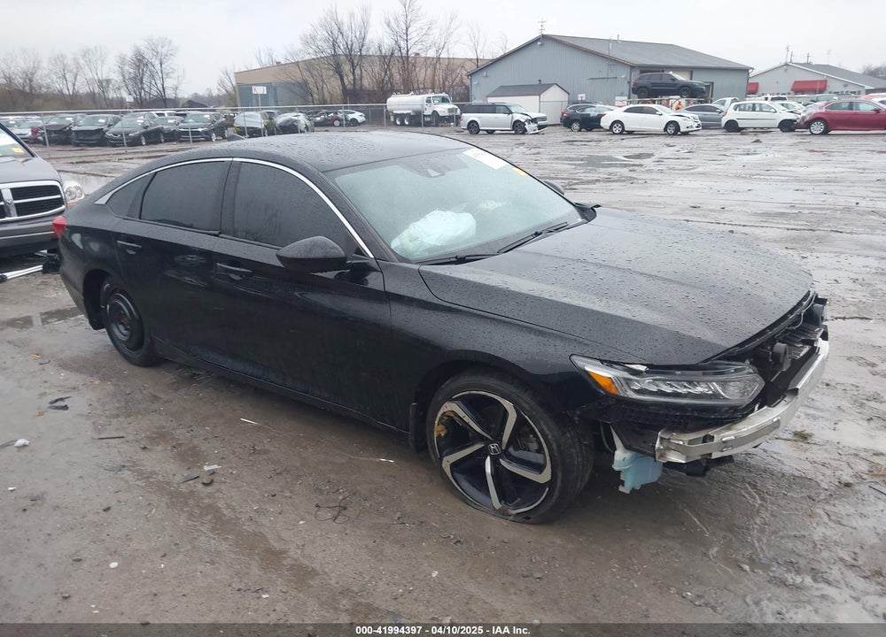 2018 HONDA ACCORD VIN: 1HGCV1F33JA222874