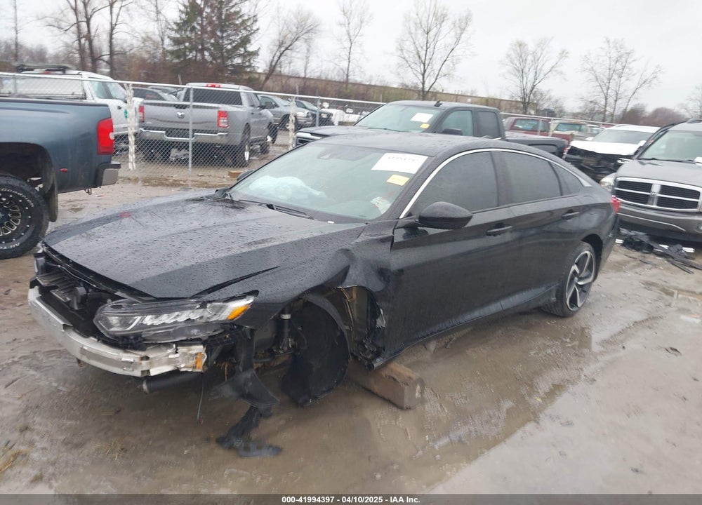 2018 HONDA ACCORD VIN: 1HGCV1F33JA222874