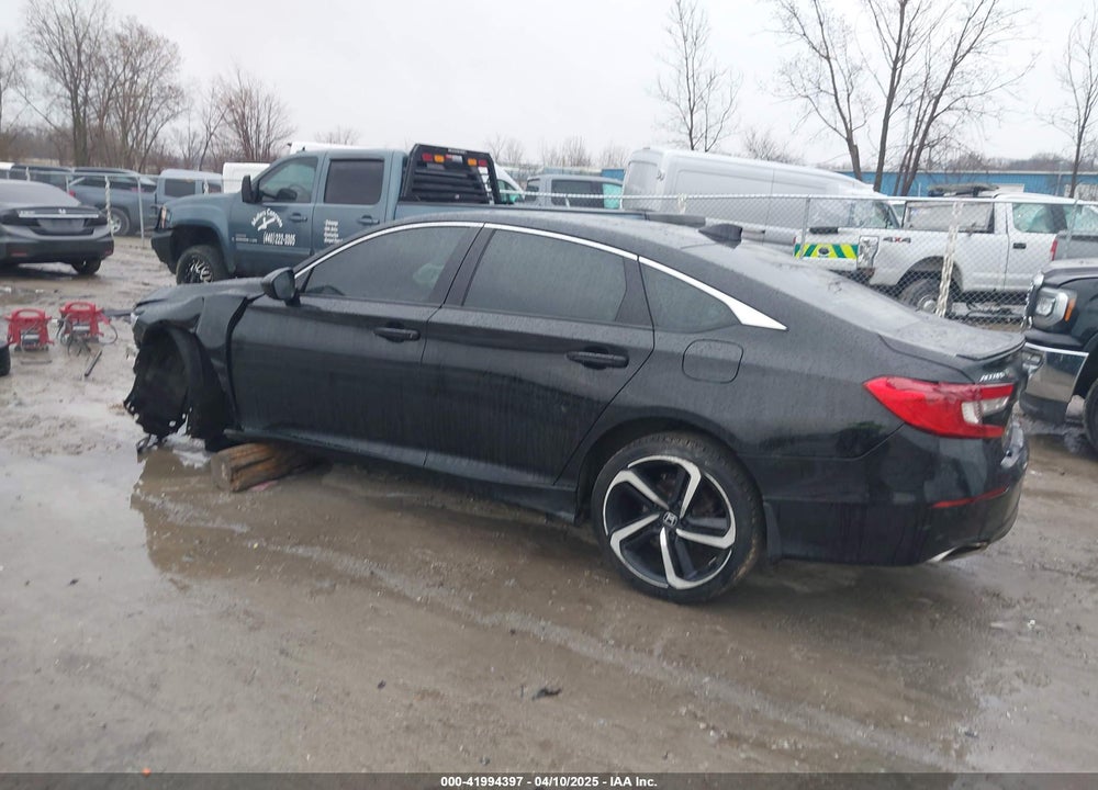 2018 HONDA ACCORD VIN: 1HGCV1F33JA222874