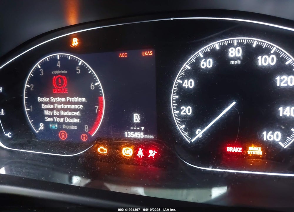 2018 HONDA ACCORD VIN: 1HGCV1F33JA222874