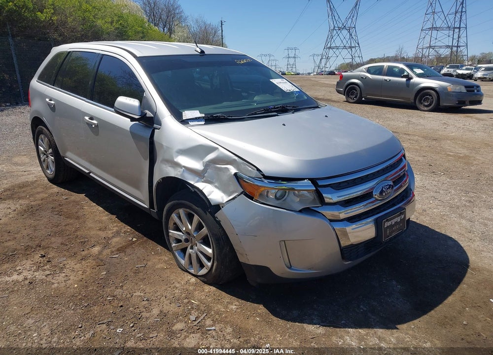 2013 FORD EDGE VIN: 2FMDK4KC1DBA22535