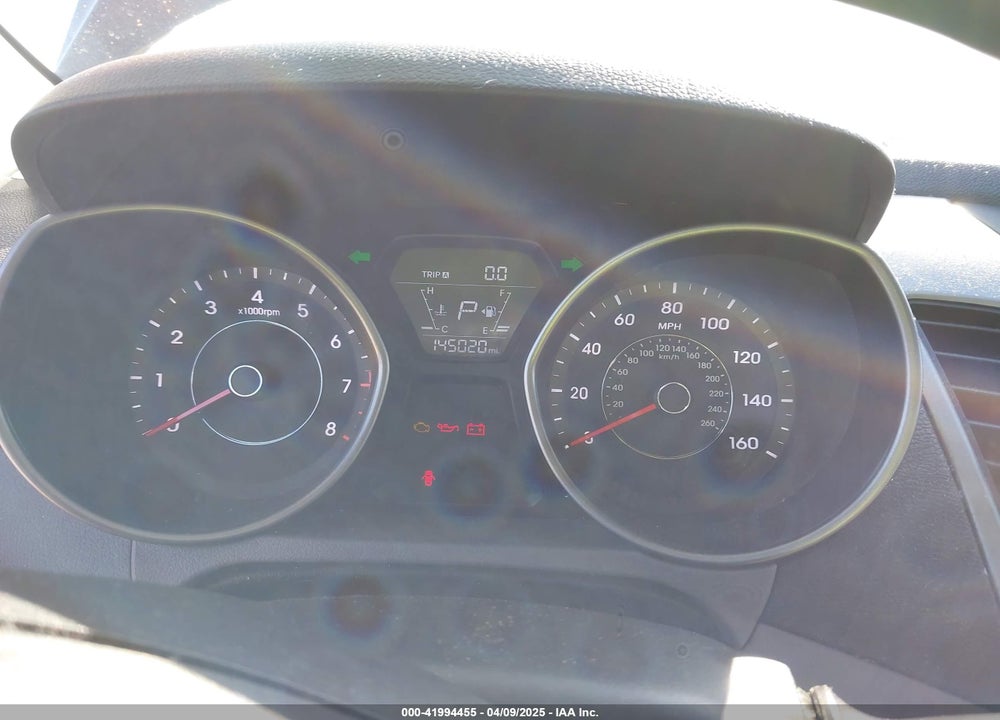 2016 HYUNDAI ELANTRA VIN: 5NPDH4AEXGH761529