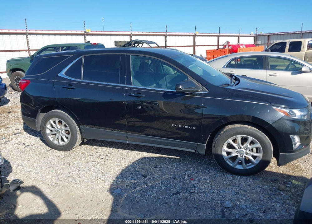 2018 CHEVROLET EQUINOX LT VIN: 2GNAXJEV2J6164411