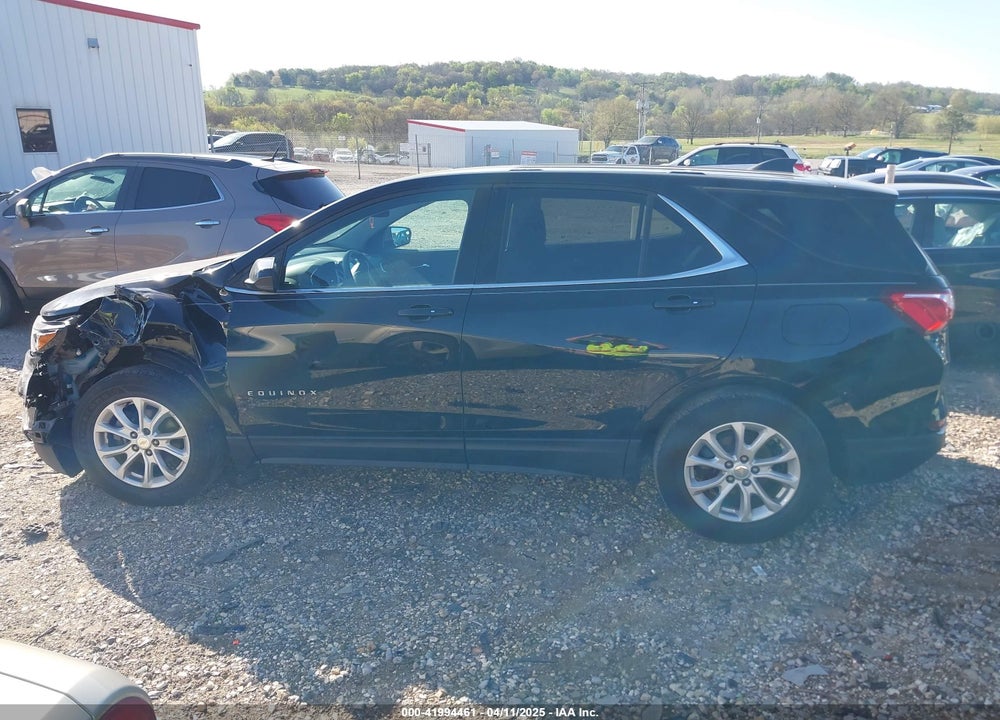 2018 CHEVROLET EQUINOX LT VIN: 2GNAXJEV2J6164411