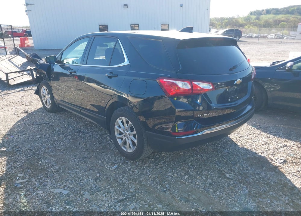 2018 CHEVROLET EQUINOX LT VIN: 2GNAXJEV2J6164411