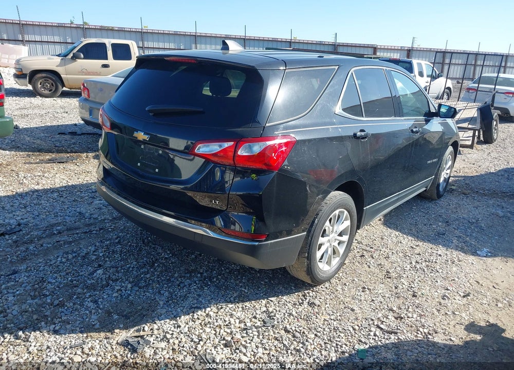 2018 CHEVROLET EQUINOX LT VIN: 2GNAXJEV2J6164411