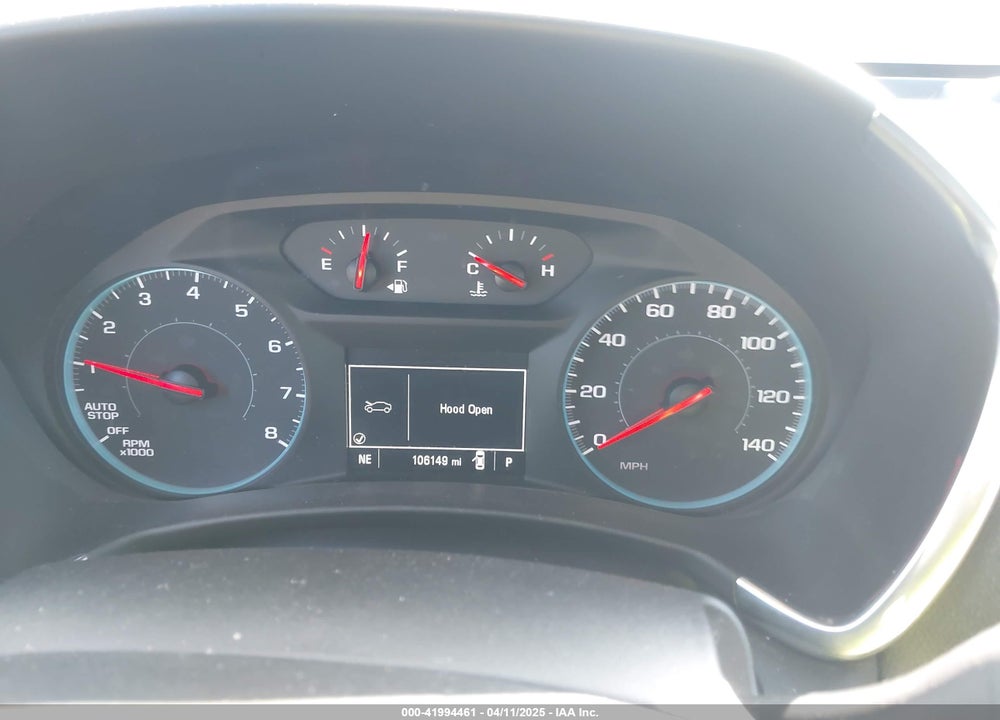 2018 CHEVROLET EQUINOX LT VIN: 2GNAXJEV2J6164411
