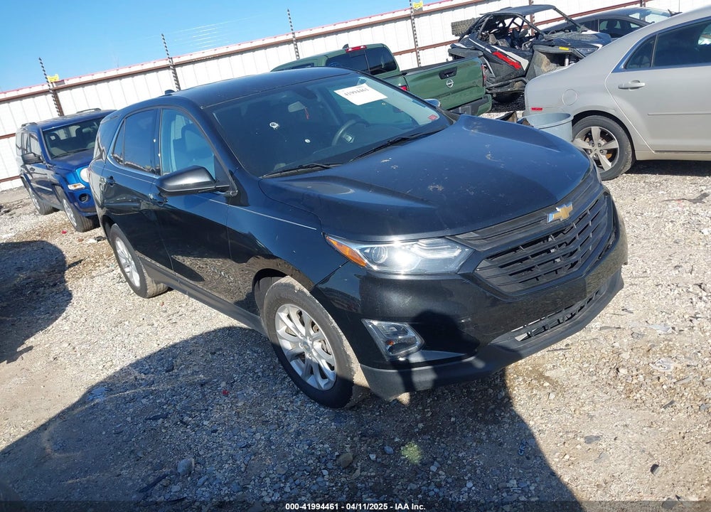 2018 CHEVROLET EQUINOX LT VIN: 2GNAXJEV2J6164411