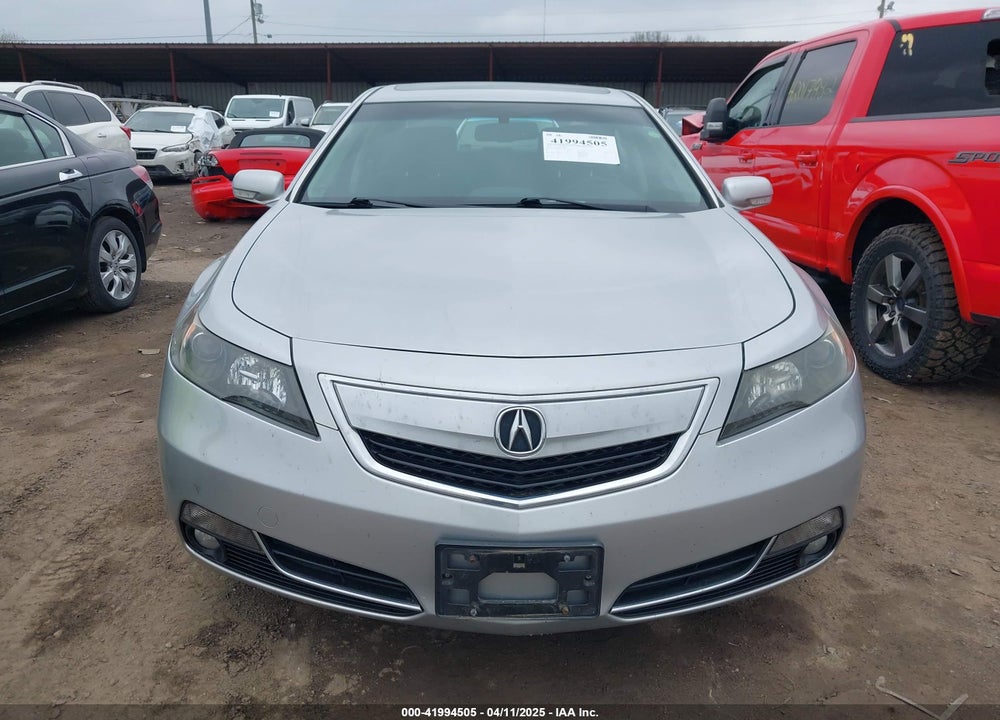 2014 ACURA TL VIN: 19UUA8F24EA009034