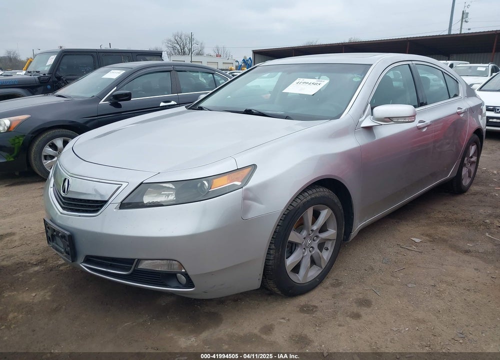2014 ACURA TL VIN: 19UUA8F24EA009034