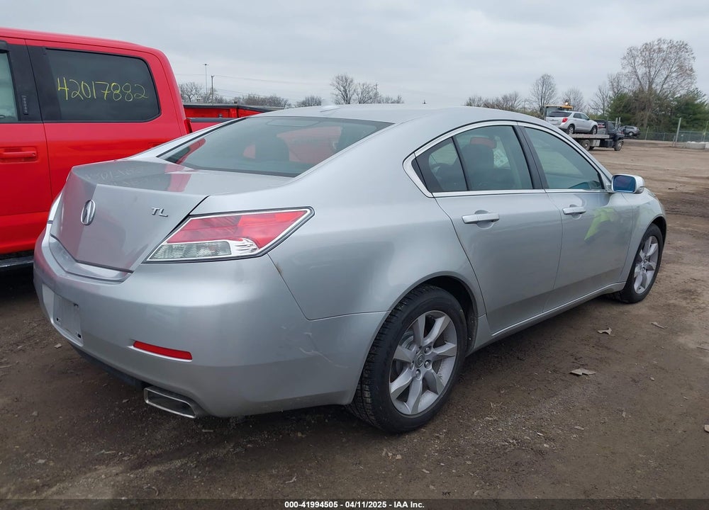 2014 ACURA TL VIN: 19UUA8F24EA009034