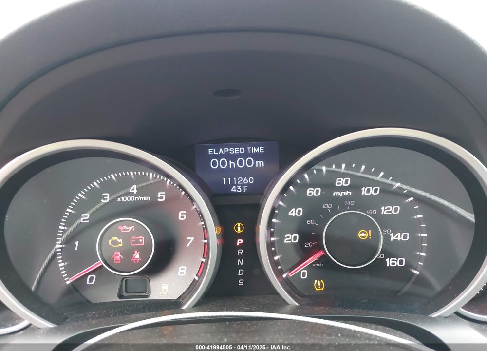2014 ACURA TL VIN: 19UUA8F24EA009034