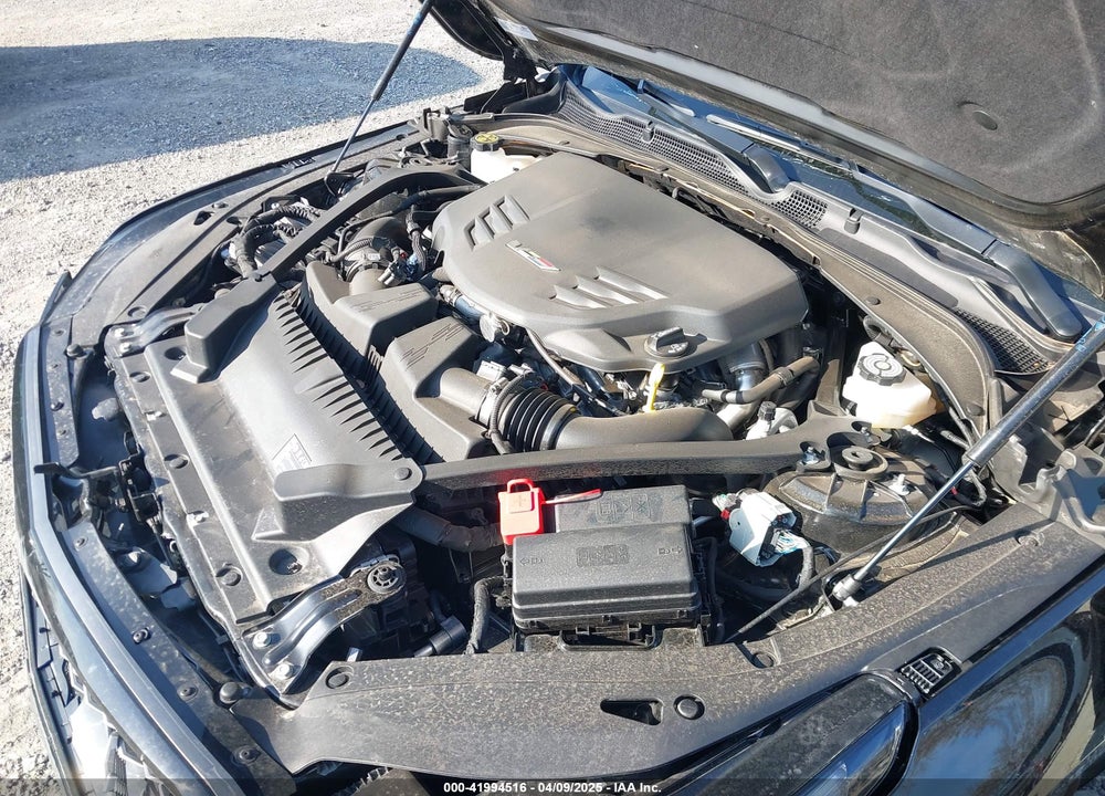 2022 CADILLAC CT4-V V-SERIES BLACKWING VIN: 1G6D75RP7N0410850
