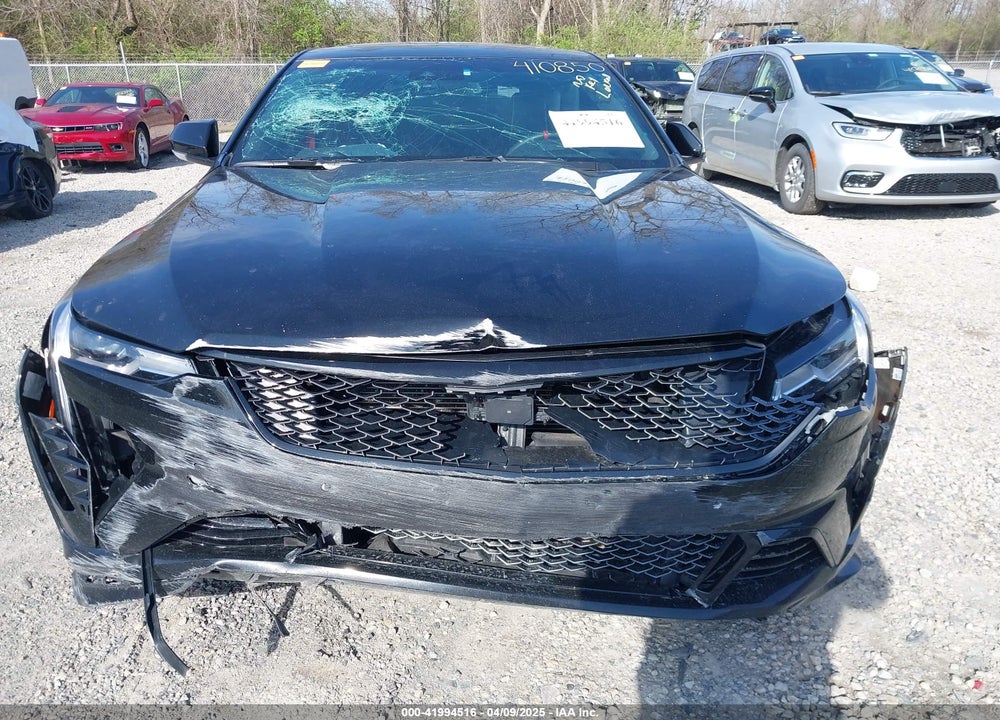 2022 CADILLAC CT4-V V-SERIES BLACKWING VIN: 1G6D75RP7N0410850