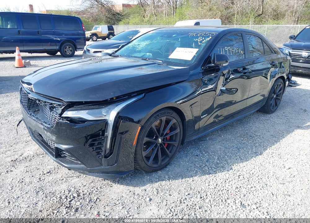 2022 CADILLAC CT4-V V-SERIES BLACKWING VIN: 1G6D75RP7N0410850
