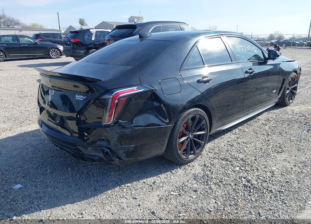 2022 CADILLAC CT4-V V-SERIES BLACKWING VIN: 1G6D75RP7N0410850